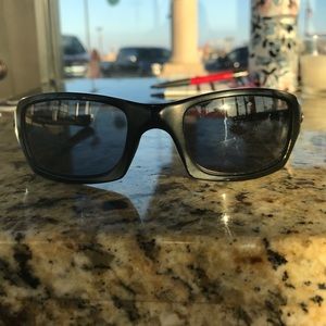 Black Men’s Oakley Sunglasses